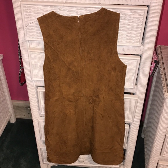 Camel Dress - Forever 21 - Picture 2 of 3